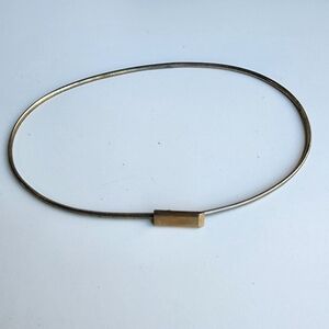 Elegant Gold Belt Accessory